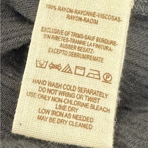 Free People Sheer Lace Bohemian Women’s Tunic Size Small Cottagecore - Picture 8 of 12